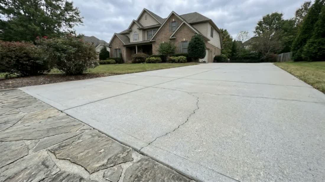 After — Pressure Washing