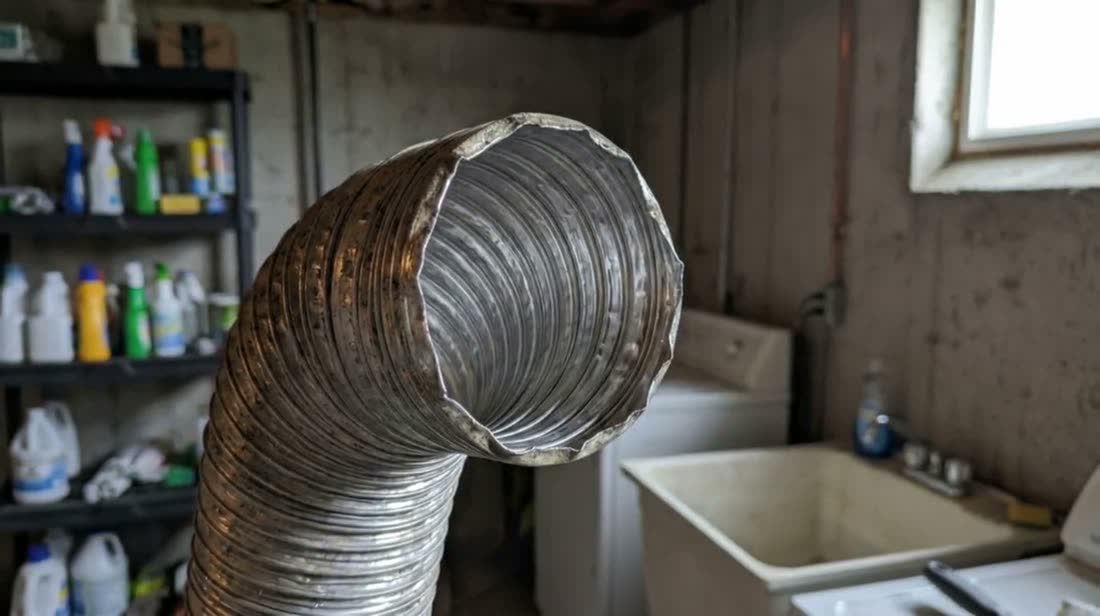 After — Dryer Vent Cleaning