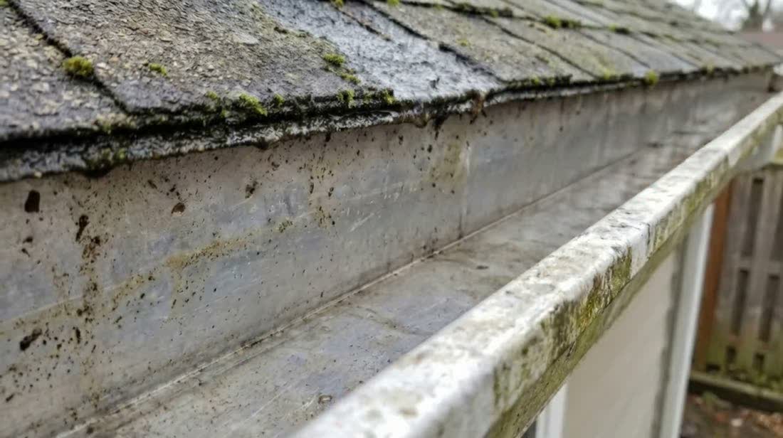 After — Gutter Cleaning