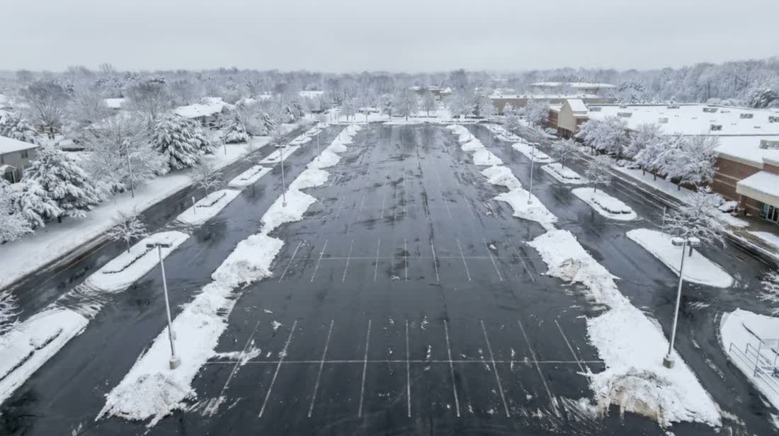 After — Snow Removal