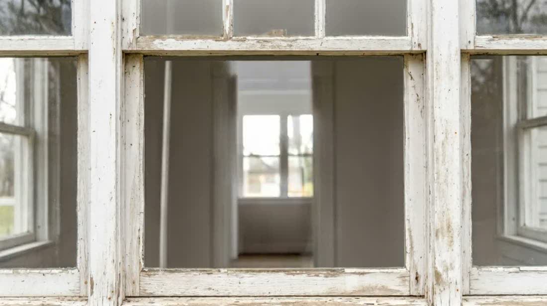 After — Window Cleaning