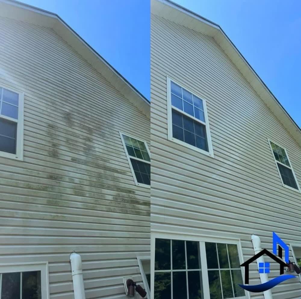 Commercial exterior cleaning and snow removal in the Annapolis Valley