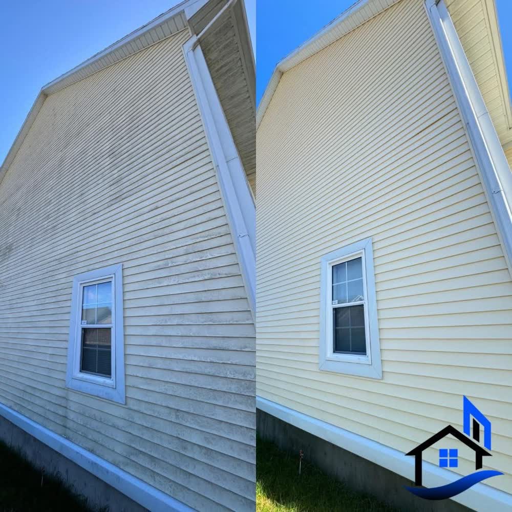 PropertyWorx window cleaning in the Annapolis Valley
