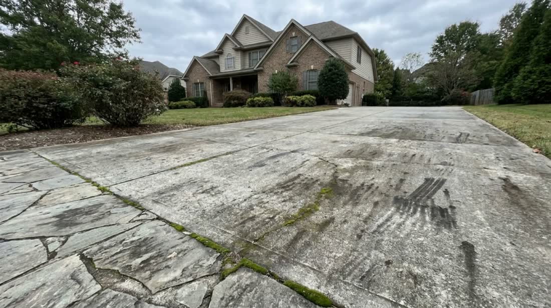 Before — Pressure Washing